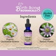 thumbnail image 2 of Birth Song Botanicals Kids Sleep Support Tincture Chamomile for Stress, Relaxation & Focus 1oz, 2 of 6