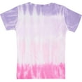 thumbnail image 2 of Jojo Siwa Girls Dip Dye T- Shirt (12/14-Large, Lilac/Pink/White), 2 of 2