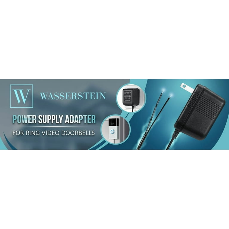 Wasserstein Power Supply Adapter, Battery Plug Compatible with