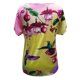 thumbnail image 4 of Pntutb Tallas grandes Mujer Manga corta Impreso Cuello en V Tops Camiseta Blusa Pntutb Pntutb-2415, 4 of 5