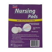 Parent's Select Disposable Nursing Pads for Bra (Compare to Lansinoh Nursing Pads) 12 Individually Wrapped Pads (5 Pack)