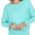 thumbnail image 5 of White Mark Women's Banded Dolman Top, 5 of 6