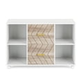 thumbnail image 5 of Demi Bonn 2-Drawer File Cabinet, Large Wood Rolling Filing Cabinet for Home Office, Printer Stand, for A4, Letter-Size Documents, Storage Cabinet for Home Office, White, 5 of 5