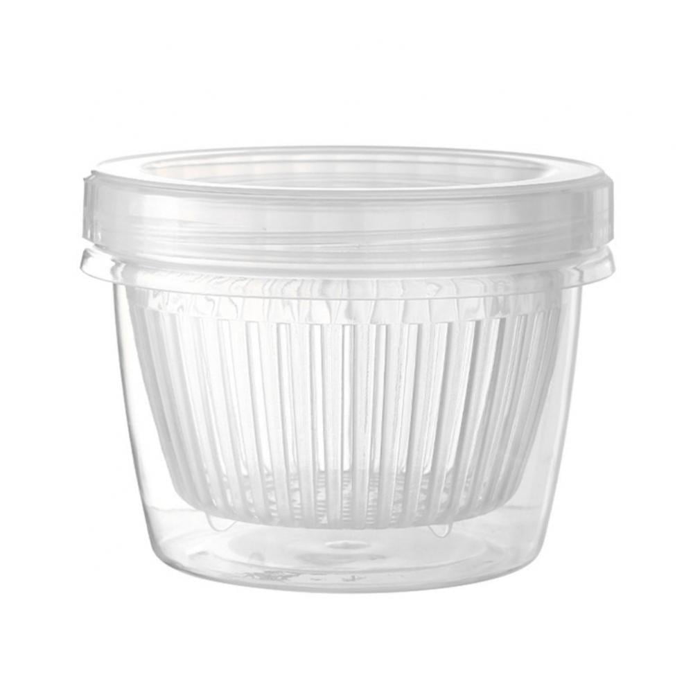 5 Pack Food Storage Containers, Fresh Vegetable Fruit Storage