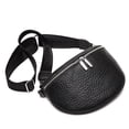 thumbnail image 4 of Bolsa Riñonera de moda clásica Retro para mujer, bandolera, con cremallera, portátil, para mujer Ndcxsfigh Para Estrenar, 4 of 9