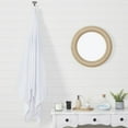 thumbnail image 3 of Fabstyles Oversized Premium Bath Sheet (40 Inches by 80 Inches), Extra Thick and Absorbent, Bath Towel Sheet with Hanging Loop, Jumbo Large Bath Towel for Shower and Bathroom, 3 of 5