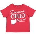 thumbnail image 3 of Inktastic Someone in Ohio Loves Me Boys or Girls Toddler T-Shirt, 3 of 5