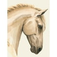 thumbnail image 2 of Popp, Grace 25x32 Black Ornate Wood Framed with Double Matting Museum Art Print Titled - Golden Palomino I, 2 of 4
