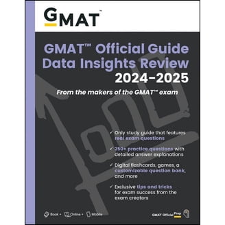 GMAT Official Guide 2025 - 2026: Book + Online Question Bank