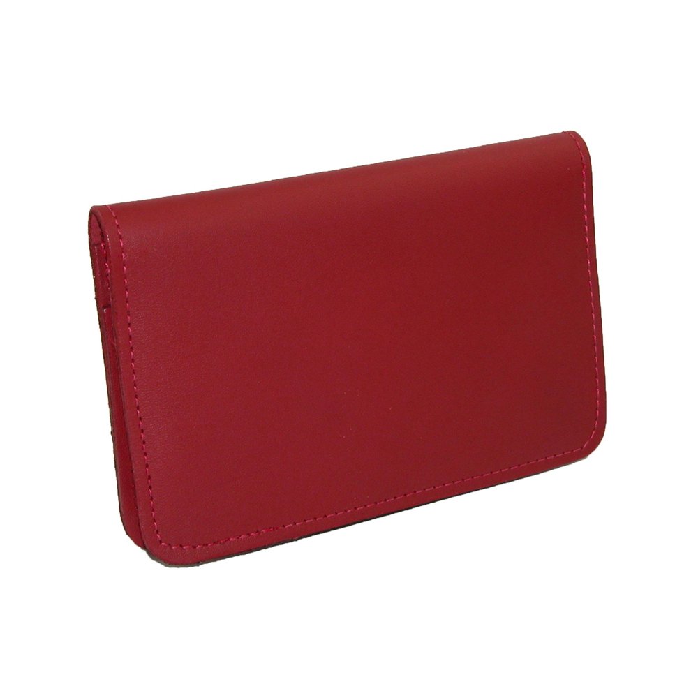 CTM CTM® Leather Top Stub Checkbook Cover