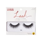 KISS Lash Couture Faux Mink Eyelashes, Gala