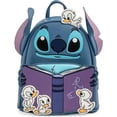 thumbnail image 5 of En existencia Loungefly Disney Eeyore Pooh Bear Mini mochila de viaje Lindo personaje de dibujos animados señora Teléfono Bolsa Regalo para estudiantes, 5 of 5