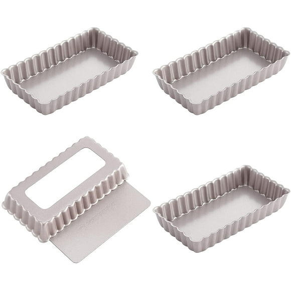 Mini Tart Pan Removable Bottom