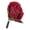 Red, variant on Lynono Delicate Corsage Artificial Flower Boutonnieres for Bridesmaids Supply