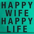 thumbnail image 2 of CafePress - Happy Wife Happy Life Cap - Adjustable 100% Brushed Unisex Casual Cotton Baseball Cap, Beige, 1, 2 of 2