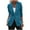 Blue Coat for Women, variant on jtjvou Women's Spring Fall Business Casual Blazers Long Sleeve Notch Lapel Trendy Work Office Blazer Jackets Outerwear Green L