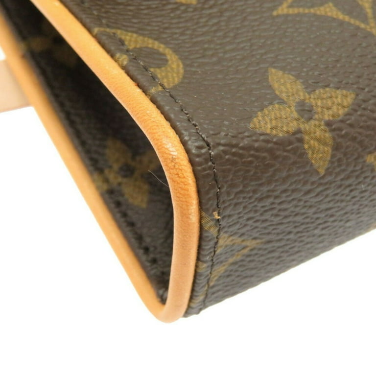 Authenticated Used Louis Vuitton Monogram Pochette Florantine Staff Limited  NOT FOR SALE M51859 Waist Bag LV 0094 LOUIS VUITTON