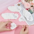 thumbnail image 3 of 20pcs Heart Shape Wedding Sparkler Tags 2.4x2.3 Inch Sparkler Cards Let Love Sparklering Cards White Rustic Favors Sparkler Tags with 6mm Hole for Wedding Ceremony Party Display Decor, 3 of 6