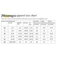 thumbnail image 5 of Moomaya Women Criss Cross Hem Top Short Sleeve Round Neck Tee Shirt Blouse Tops, 5 of 6