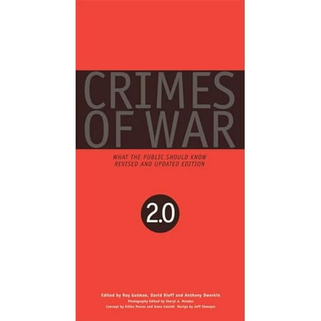 Crimes of War 2.0: What the Public Should Know, Used [Paperback]