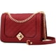 thumbnail image 1 of Bolsos cruzados para mujer Bolsos de hombro de piel pequeños Carteras para mujer Bolsos de noche Cartera acolchada con correa de cadena, 1 of 8
