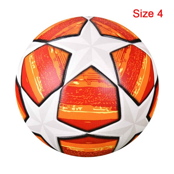 Balón de fútbol oficial, tamaño 5, tamaño 4, Premier, alta calidad, equipo de portería, balones de partido, Liga de entrenamiento de fútbol, sin costuras, topu, 2023 qym unisex