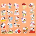 thumbnail image 2 of Paquete de pegatinas Snoopys Anime, 50 unidades, pegatinas decorativas de dibujos animados, 2 of 3