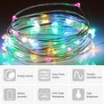 thumbnail image 2 of 32.8Ft/10M 100 LED Battery Operated Fairy String Lights - Twinkle Mini Lights for Christmas, Home, Bedroom, Garden, Wedding, and Parties - Indoor Decorations, 2 of 9