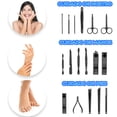 thumbnail image 3 of Kit de Cortauñas Profesional 24 en 1 con Set de Agujas para Acné, 3 of 8