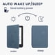 thumbnail image 3 of Funda para lector electrónico kwmobile compatible con Kobo Clara 2E/Tolino Shine 4, 3 of 8