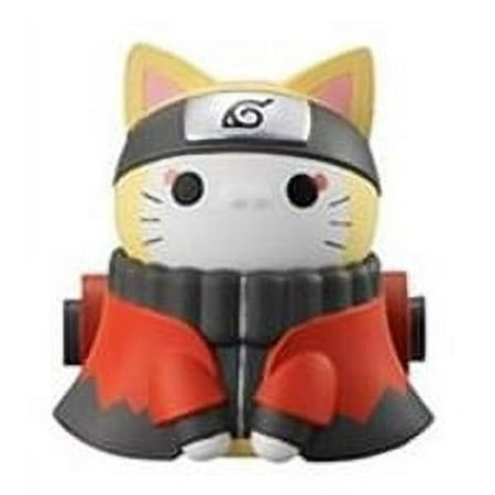 Megahouse Mega Cat Project - Nyaruto Shippuden Battle to Defend Konoha! - Naruto
