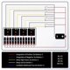 thumbnail image 4 of 12V Fuse Relay Box Pre-Wired Fuse and Relay Box with 4 Relay 12 Way ATC/ATO Fuses Sealed 12V Relay, 4 of 5