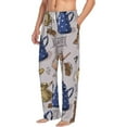 thumbnail image 2 of Balery Men'S Antique Vintage Teapot Coffee Grinder Pants,Sleepwear Pants,Pajama Pants,Pj Bottoms Drawstring And Pockets-X-Large, 2 of 9