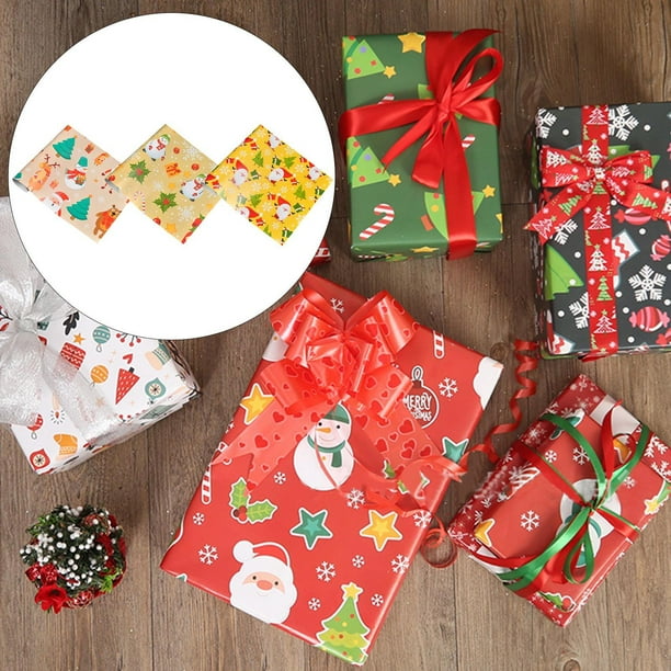 3x Set de papel de -51x75cm Artesanía de bricoje Recicble Diseños únicos Embaje de Papel de origami para decoración de fiestas en amarillo CUTICAT papel de regalo