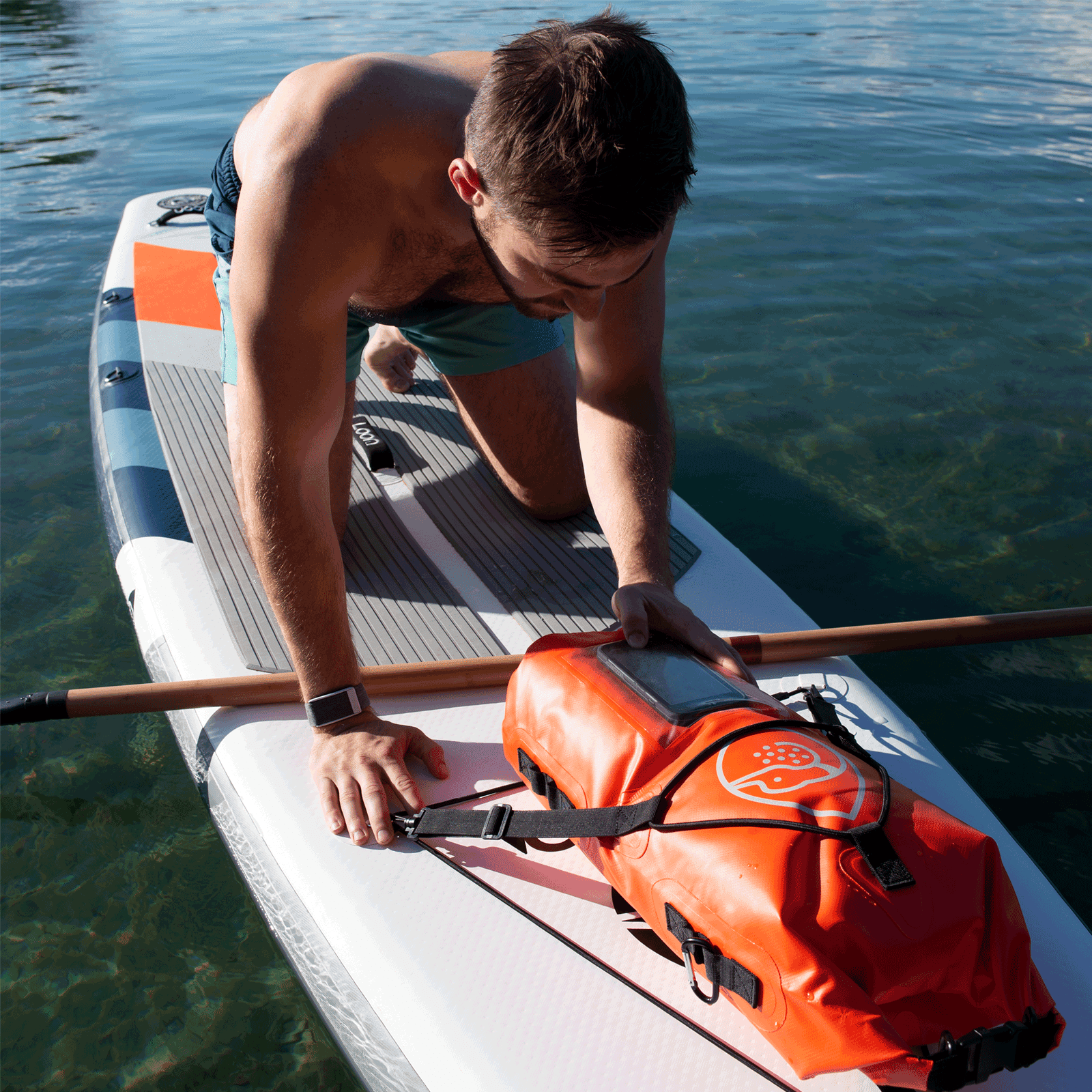 Feather Light Tour 12'6" Inflatable Paddle Board