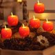 thumbnail image 4 of 6 Velas Led Sin Llama con Forma de Manzana | Rojas | Funcionan con Pilas | Decoración para Halloween y Navidad | 5X6 Cm | Paquete de 6, 4 of 6