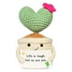 thumbnail image 1 of Bonita Muñeca De Cactus De Ganchillo Para Decorar El Hogar ¡Aporta Calidez Y Felicidad A Tu Amigo Especial!, 1 of 7