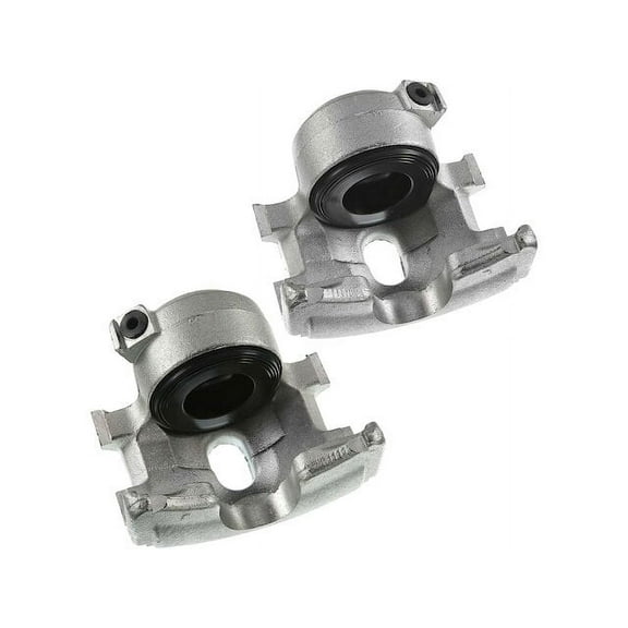 Front Brake Caliper Set 2 - Compatible with 1978 - 1988 Dodge D150 1979 1980 1981 1982 1983 1984 1985 1986 1987