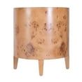 thumbnail image 3 of Butler Specialty Company Billie Burl Wood End Table - Traditional Burl, 3 of 6