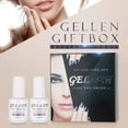 thumbnail image 5 of Gellen Gel Nail Polish, 2Pcs 8ml Gel Top and Base Coat, Soak Off Gel Polish Long Lasting UV/LED Lamp Cure Clear Base Top Gel Kit Gifts for Women, 5 of 11