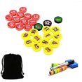 thumbnail image 1 of Kit d'Accessoires pour Tableau Magnétique de Football et de Soccer (Effaçable à Sec, Marqueur et, 1 of 5