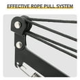 thumbnail image 5 of 30 Ft Manual Pole Saw, Extendable Tree Pruner Blade and Scissors Set with Fiberglass Handles, Long Branch Pruner Retractable for Backyard and Garden, Bush Cutting and Pruning of Palm Trees, Green, 5 of 9