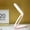 144#Pink, variant on xjwjuw Portable Foldable LED Desk Lamp, USB Rechargeable Eye Protection Reading Light with Multi Angle Adjustment and Stepless Dimming, Small Table Lamp for Student Dormitory, Bedroom and Study