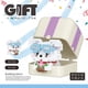 thumbnail image 4 of Nueva caja de almacenamiento creativa de la serie de animales de dibujos animados gato Panda Koala conejo Mini decoración Micro bloque de construcción ladrillo juguete para regalo, 4 of 5