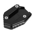thumbnail image 4 of Side Stand Enlarger,Parking Kickstand Extension Pad Side Stand Enlarge Pad Side Stand Plate Unparalleled Experience, 4 of 14