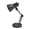 Black, variant on VMWMSSR Mini Adjustable Swing Arm Led Table Light, Battery Powered Compact Desktop Reading Lamp, Multi Angle Rotatable Small Desk Light For Bedroom Night Table Decor(Pink-6.3")