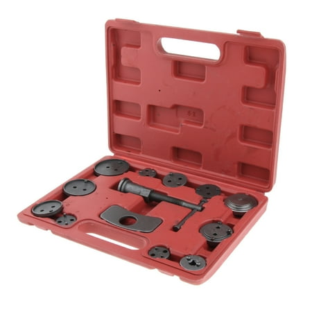 

13pcs Disc Brake Caliper Wind Back Tool Universal Kit Piston Pad Car Truck