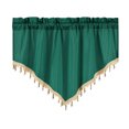 thumbnail image 4 of DcGZvy Valances for Windows Short Curtain Panel Elegant Valance for Kitchen, Living Room, Bedroom, Bathroom Blackout Window Valance Home Window Decoration, 4 of 7