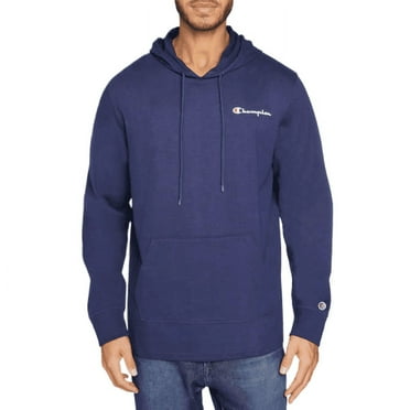 Champion Men's Pullover Hoodie (Athletic Navy, X-Large)