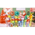 thumbnail image 2 of Bolígrafo navideño de 6 colores, marcador multifunción de color tipo pulsador, 2 ml, 2 of 3